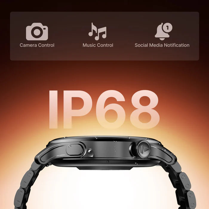 Ultima Prime Smartwatch #band-color_steel-black
