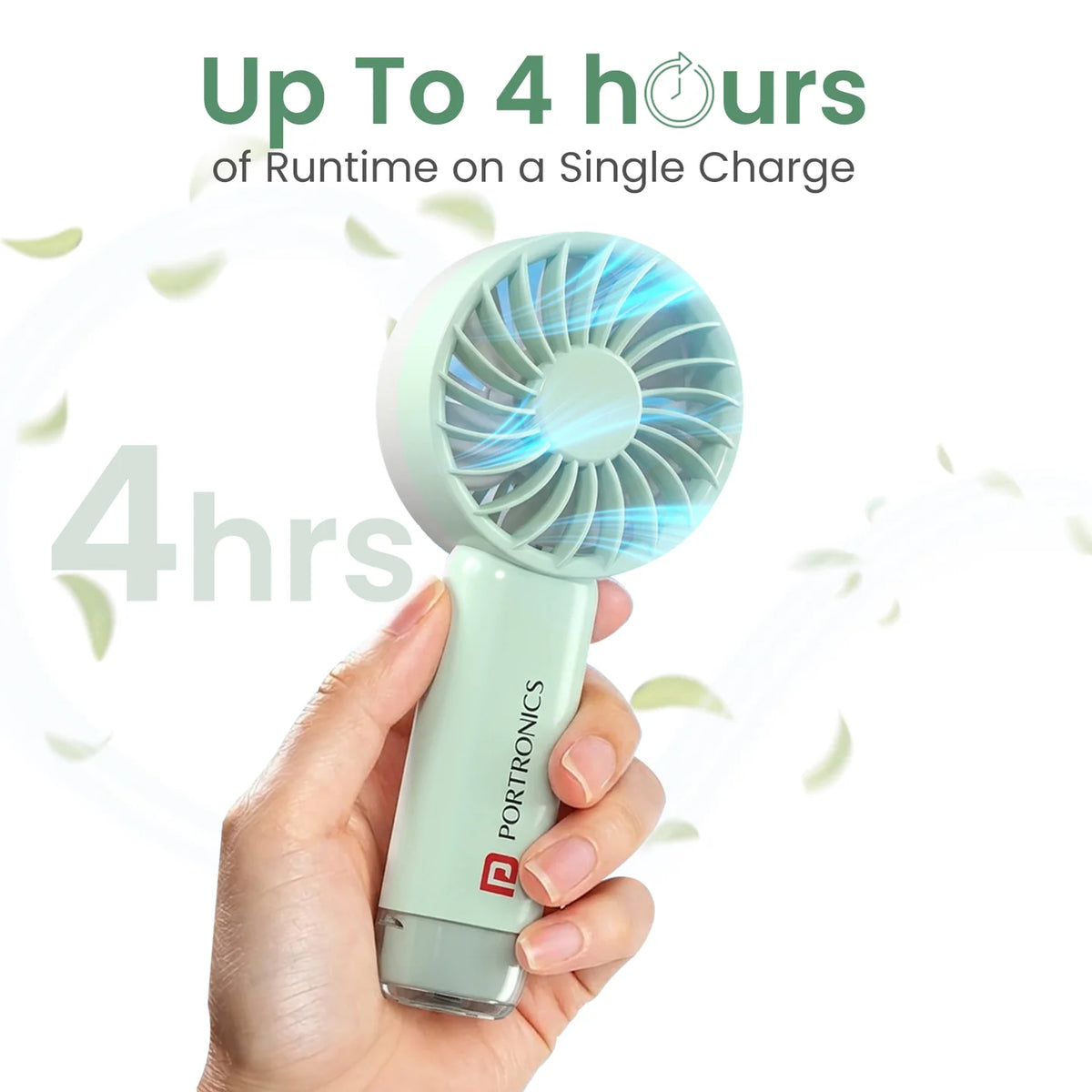Toofan Mini 2 6000RPM Portable Handheld Fan