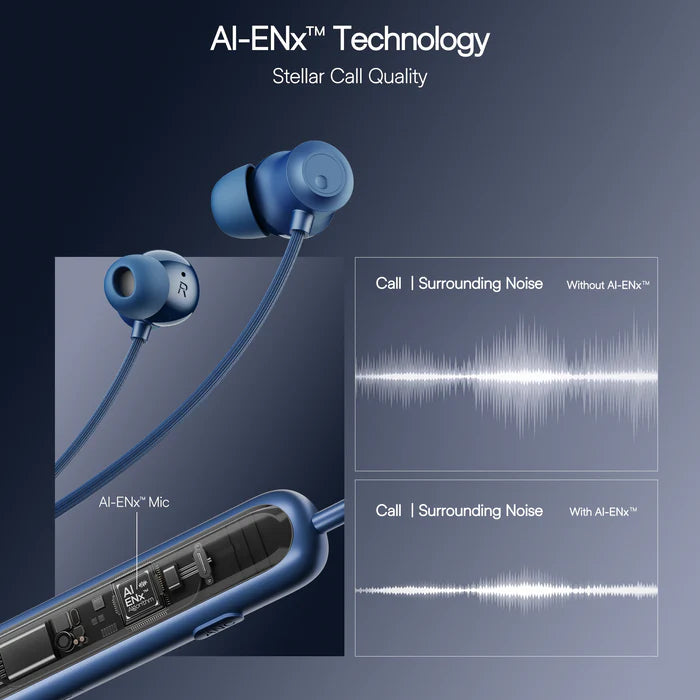 Rockerz 210 ANC Magnetic Neckband