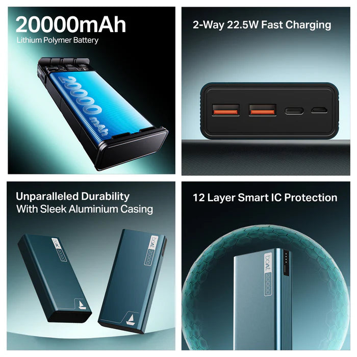 PB400 20000mAh 22.5W Power Bank