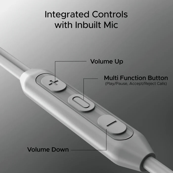 100C Wired In-Ear Earphone
