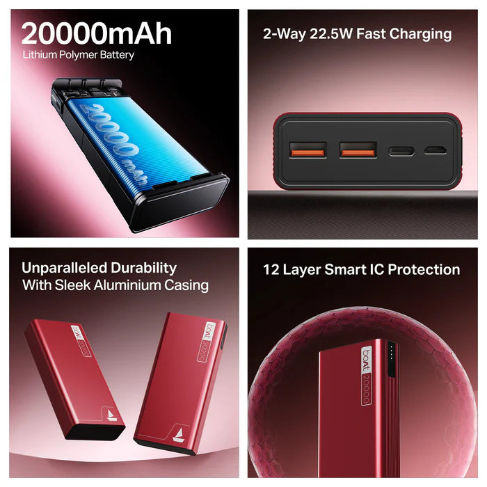PB400 20000mAh 22.5W Power Bank