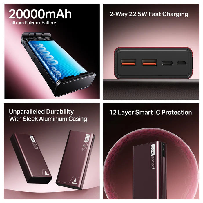 PB400 20000mAh 22.5W Power Bank