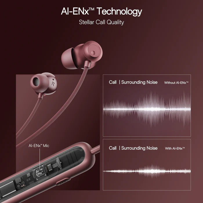 Rockerz 210 ANC Magnetic Neckband