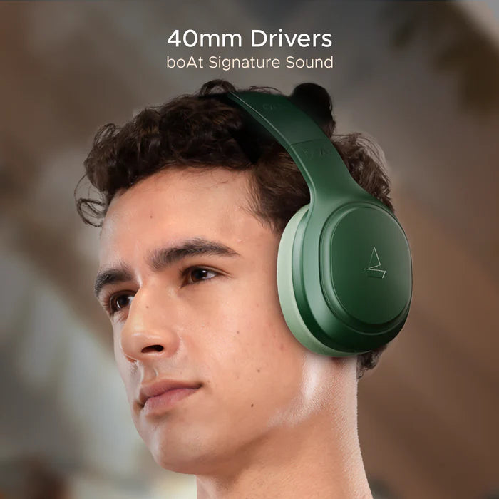 Rockerz 430 Over-Ear Headphone