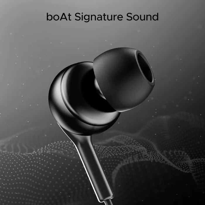 100C Wired In-Ear Earphone #color_black