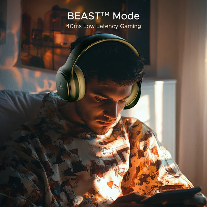 Rockerz 430 Over-Ear Headphone