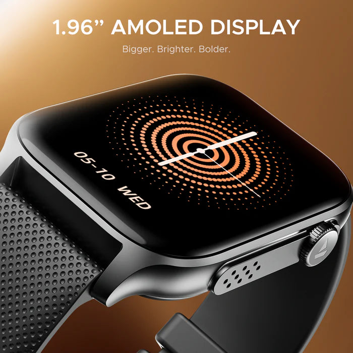 Ultima Ember Smartwatch #band-color_bold-black
