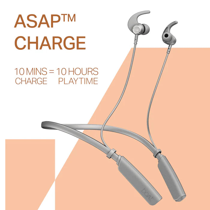 Rockerz 203 Magnetic Neckband