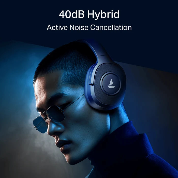 Rockerz Plus 550 ANC Over-Ear Headphone