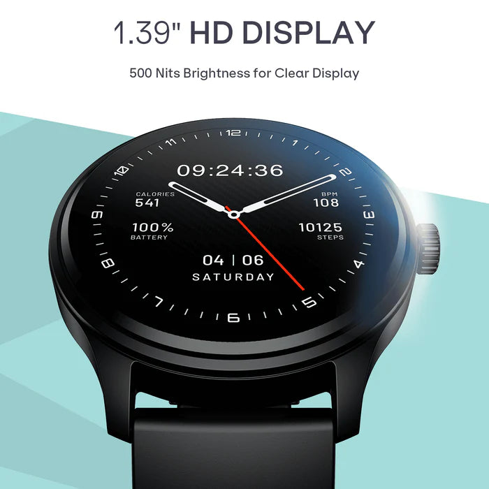 Lunar Orbit 2 Smartwatch #band-color_active-black