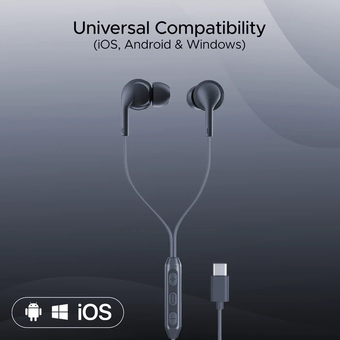 100C Wired In-Ear Earphone