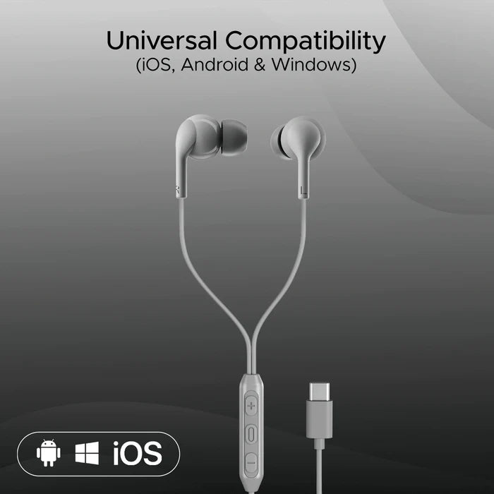 100C Wired In-Ear Earphone