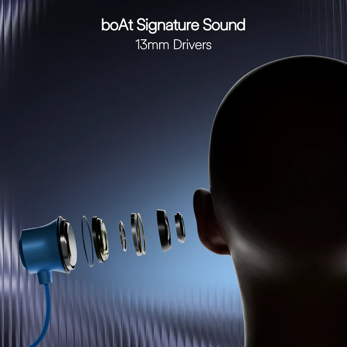 Rockerz 210 ANC Magnetic Neckband