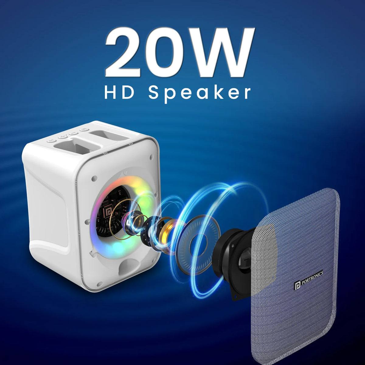 Apollo One Wireless Bluetooth Speaker