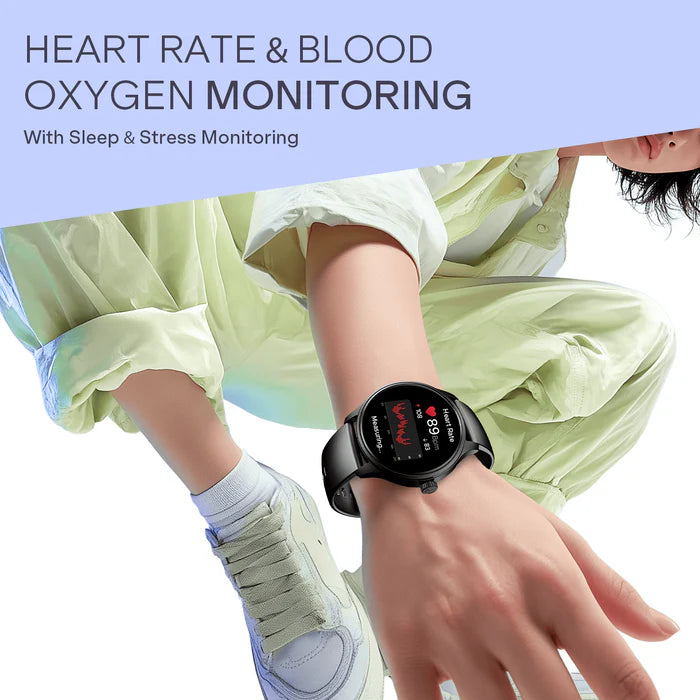Lunar Orbit 2 Smartwatch #band-color_active-black