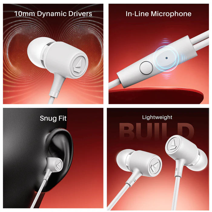85 Wired In-Ear Earphone