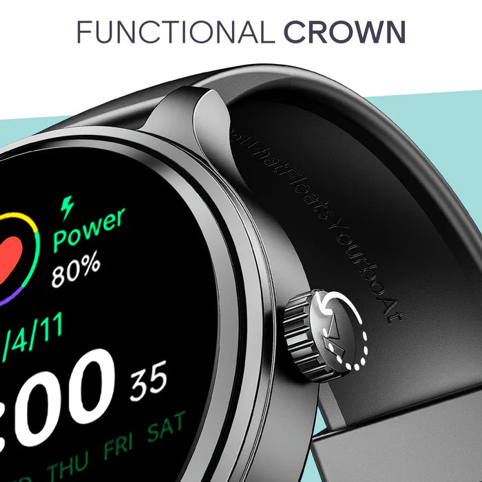 Lunar Orbit 2 Smartwatch #band-color_active-black