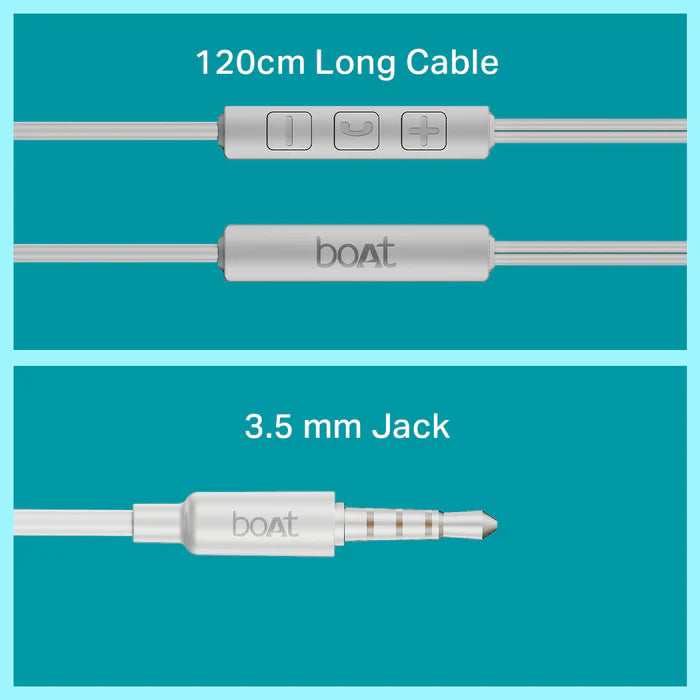 55 Wired In-Ear Earphone