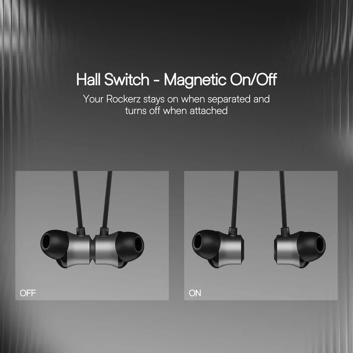 Rockerz 210 ANC Magnetic Neckband