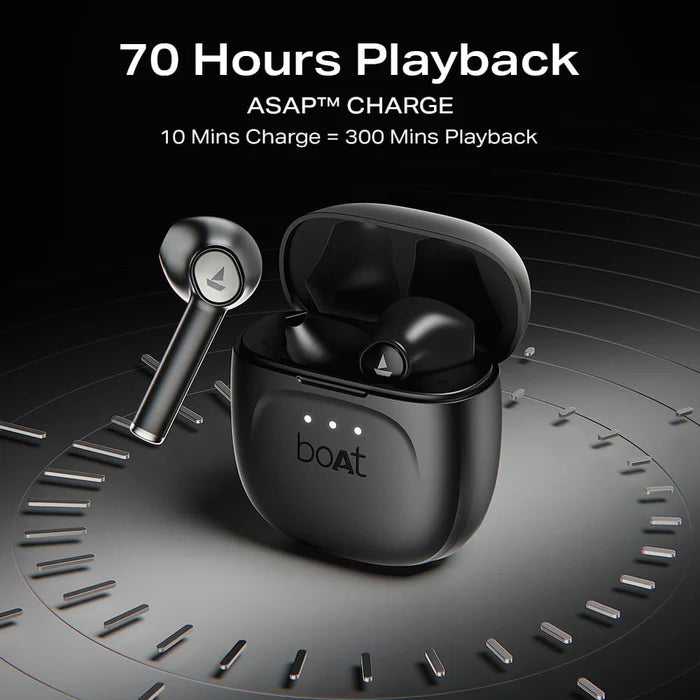Airdopes 131 Gen 2 Wireless Earbuds #color_carbon-black