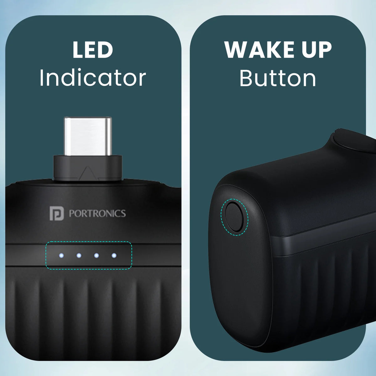 Power Pebble 5000mAh Mini Powerbank