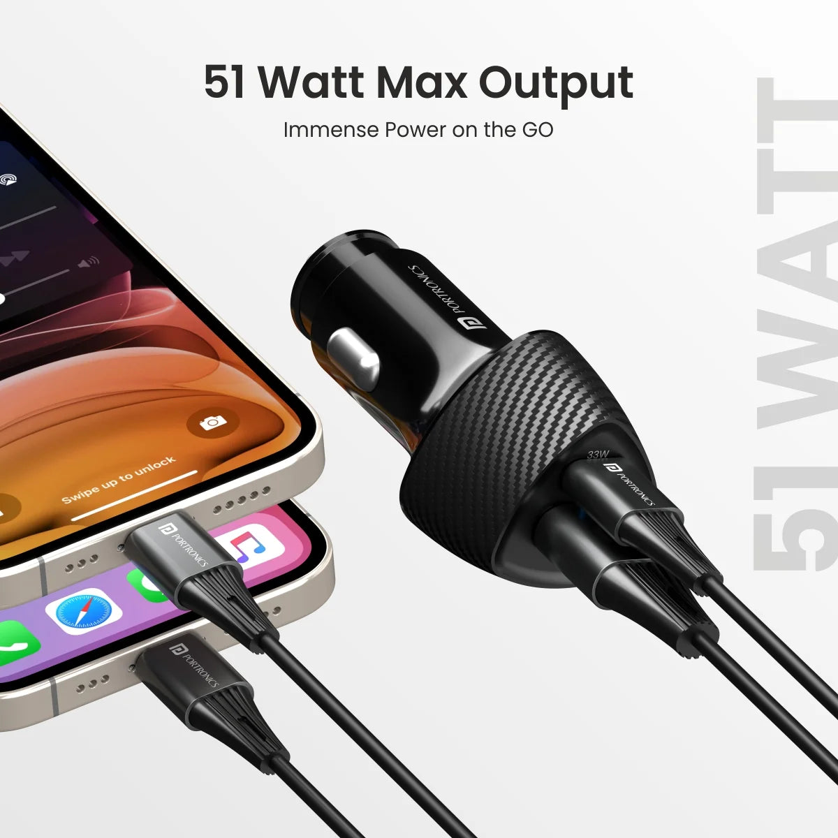 Car Power 16 DualPort Car Charger