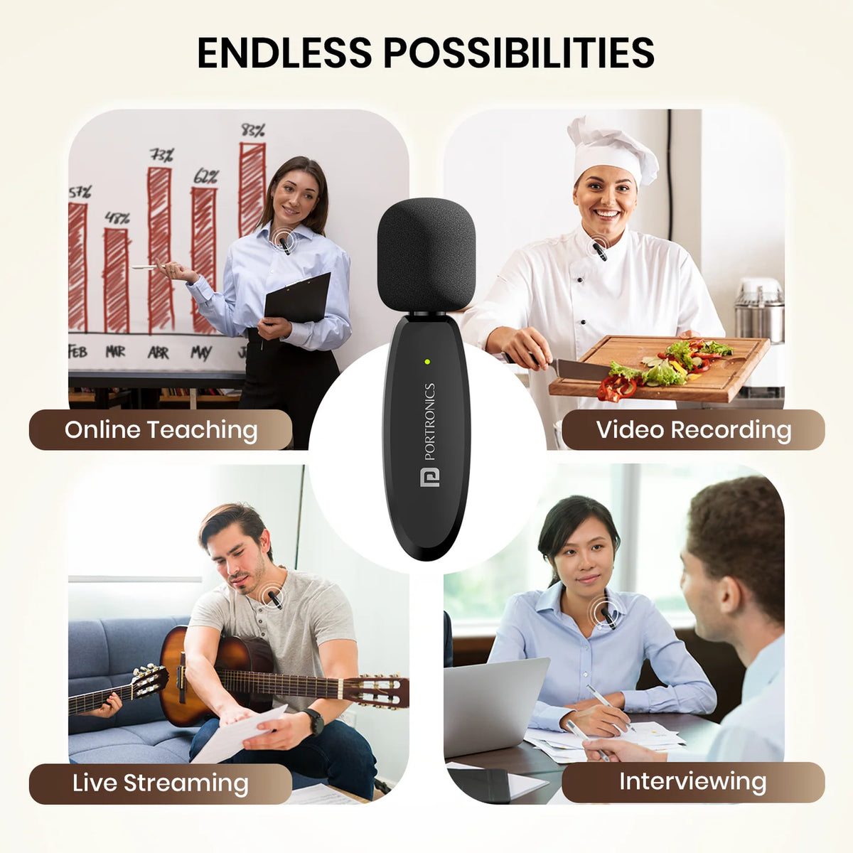 Dash 7 Ai Wireless Type-C Microphone