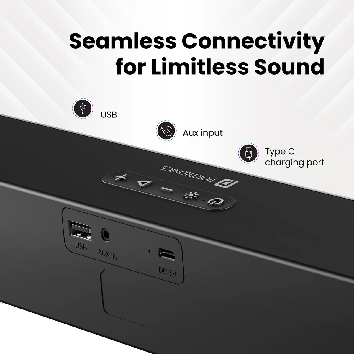 Decibel 23 Wireless Soundbar