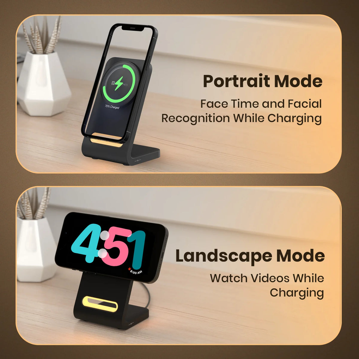 Flux 15W MagSafe Wireless Charging Stand