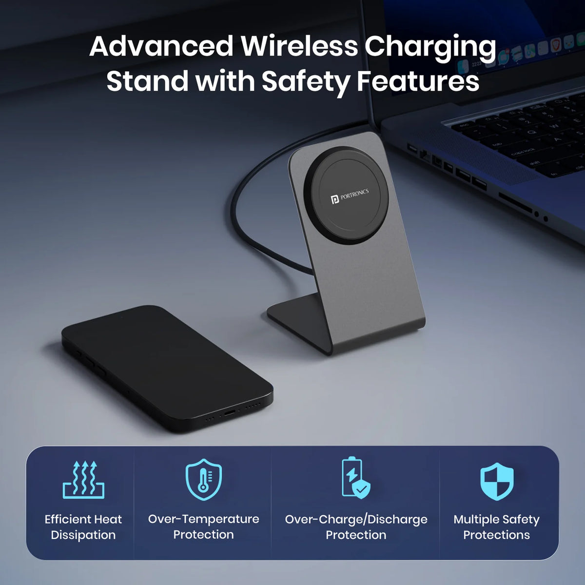 Flux 2 15W MagSafe Wireless Charging Pad