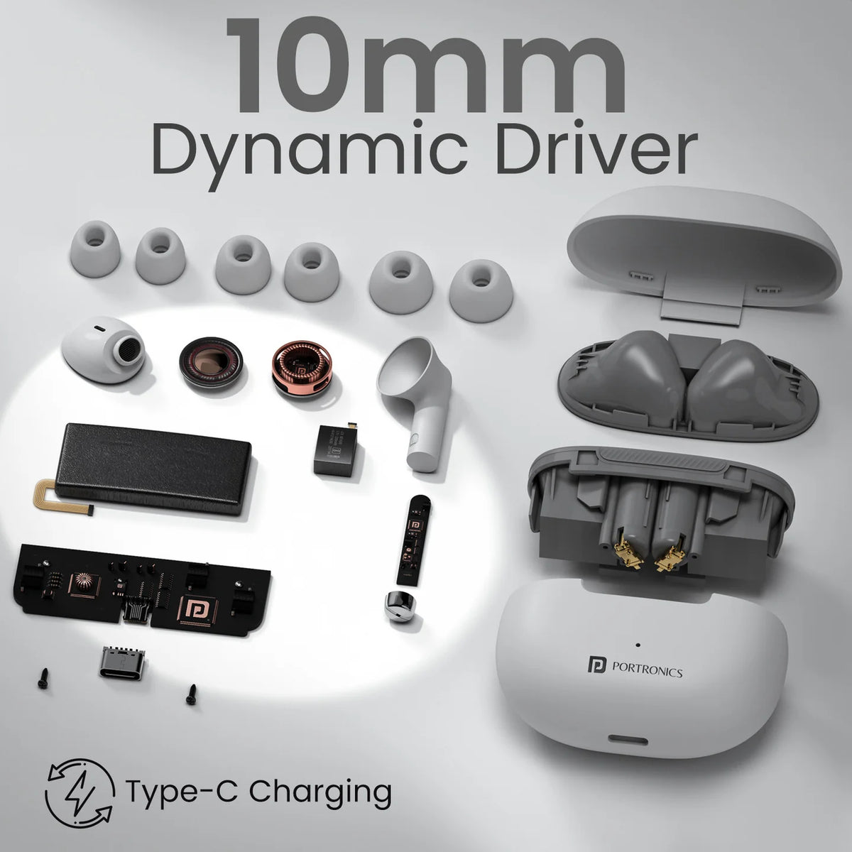 Harmonics Twins 32 Wireless Earbuds