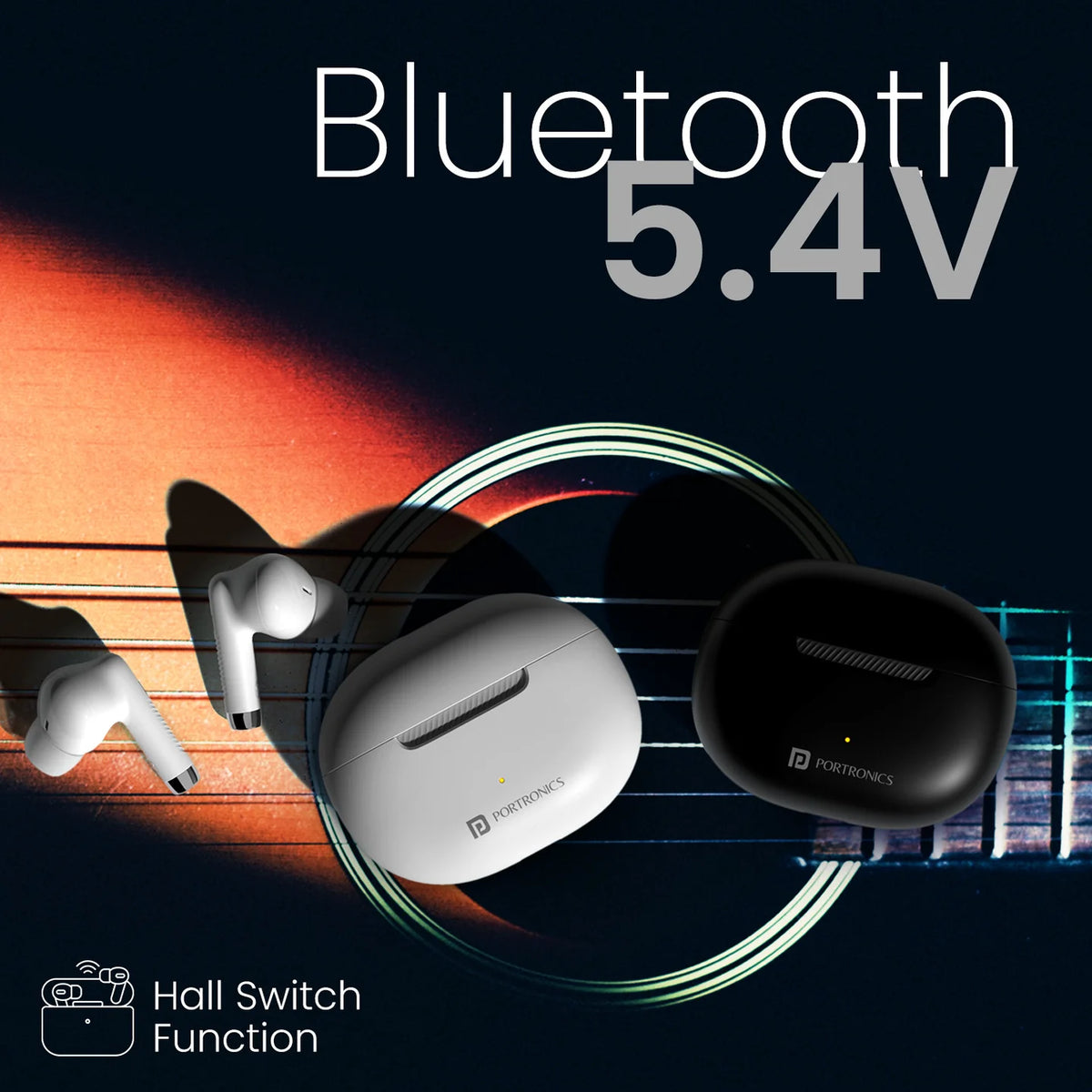 Harmonics Twins 32 Wireless Earbuds