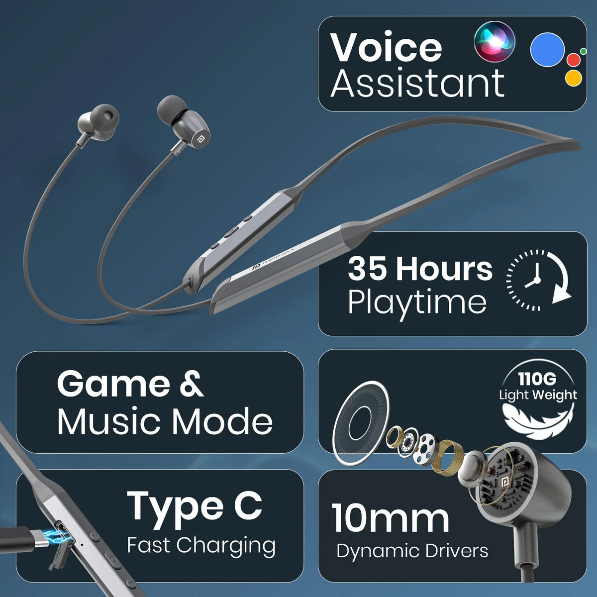 Harmonics Z12 Wireless Neckband