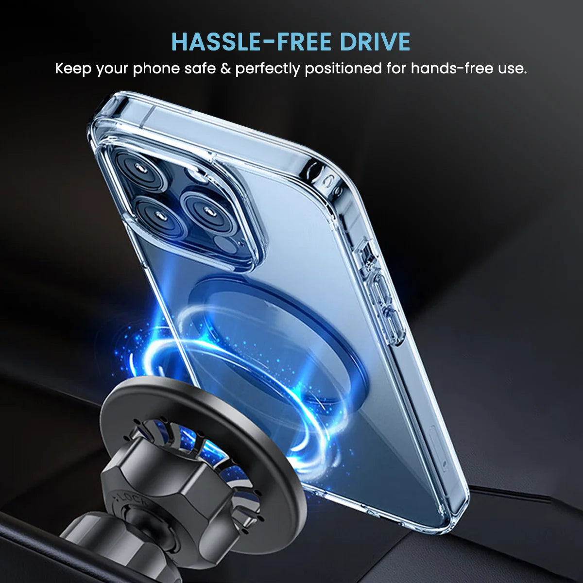 Magnetic Car Mobile Holder Mogun 2