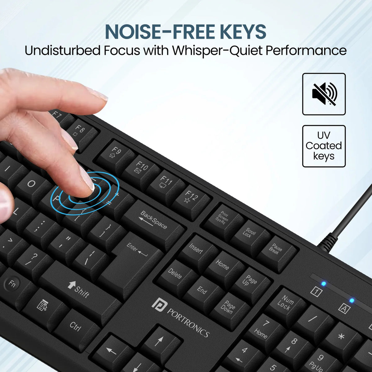 Ki-Pad 4 Wireless Keyboard Mouse Combo