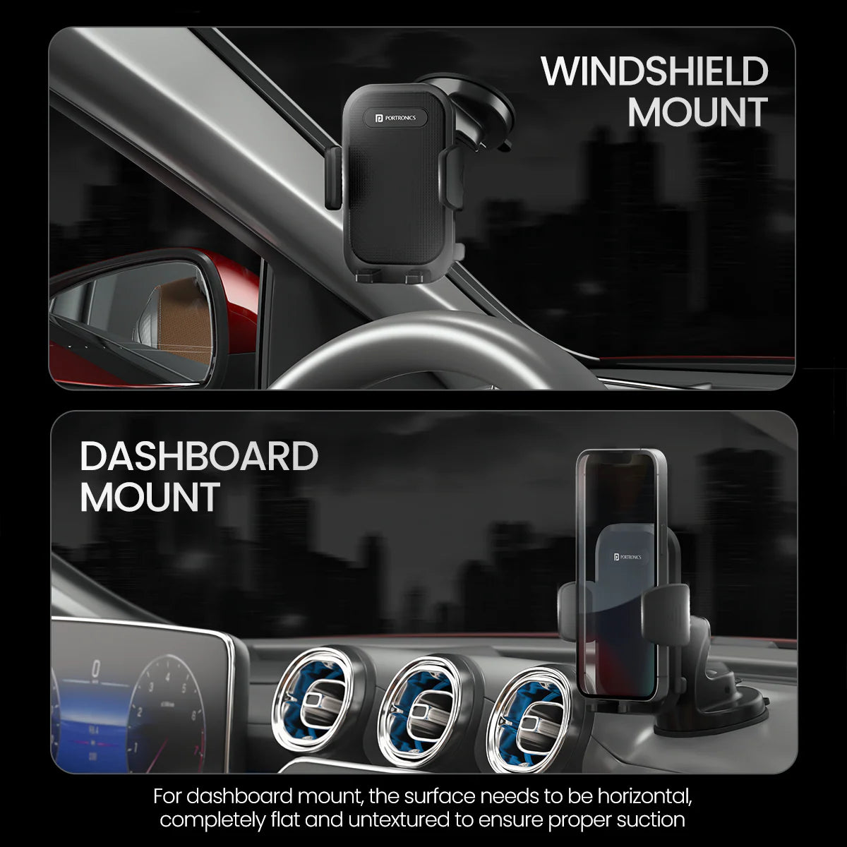 Clamp M4 Universal Car Holder