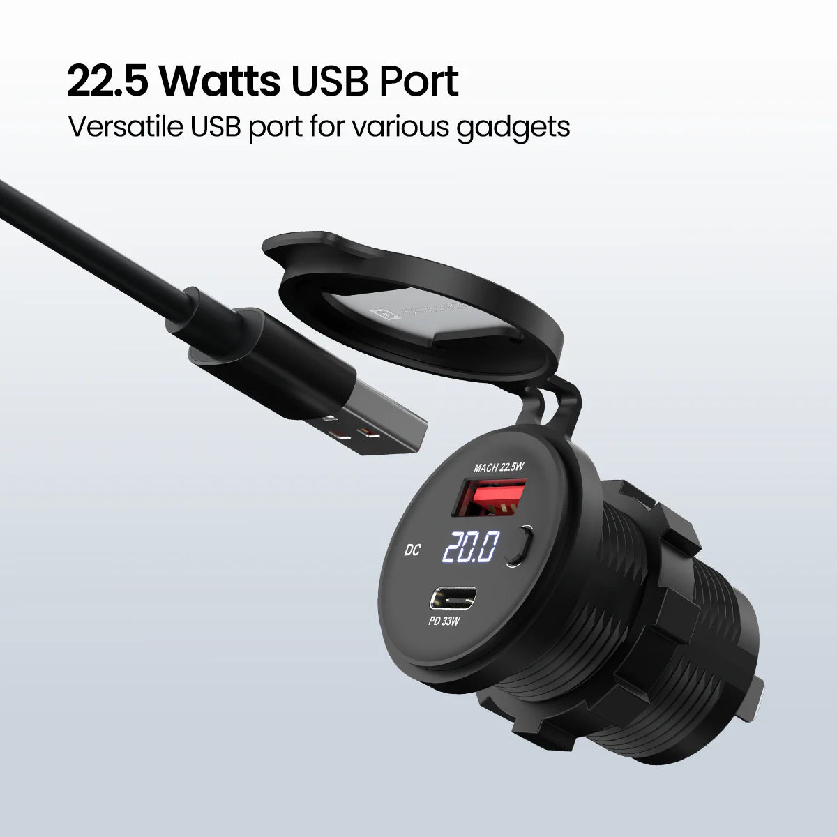 Spark USB-C to Lightning Cable