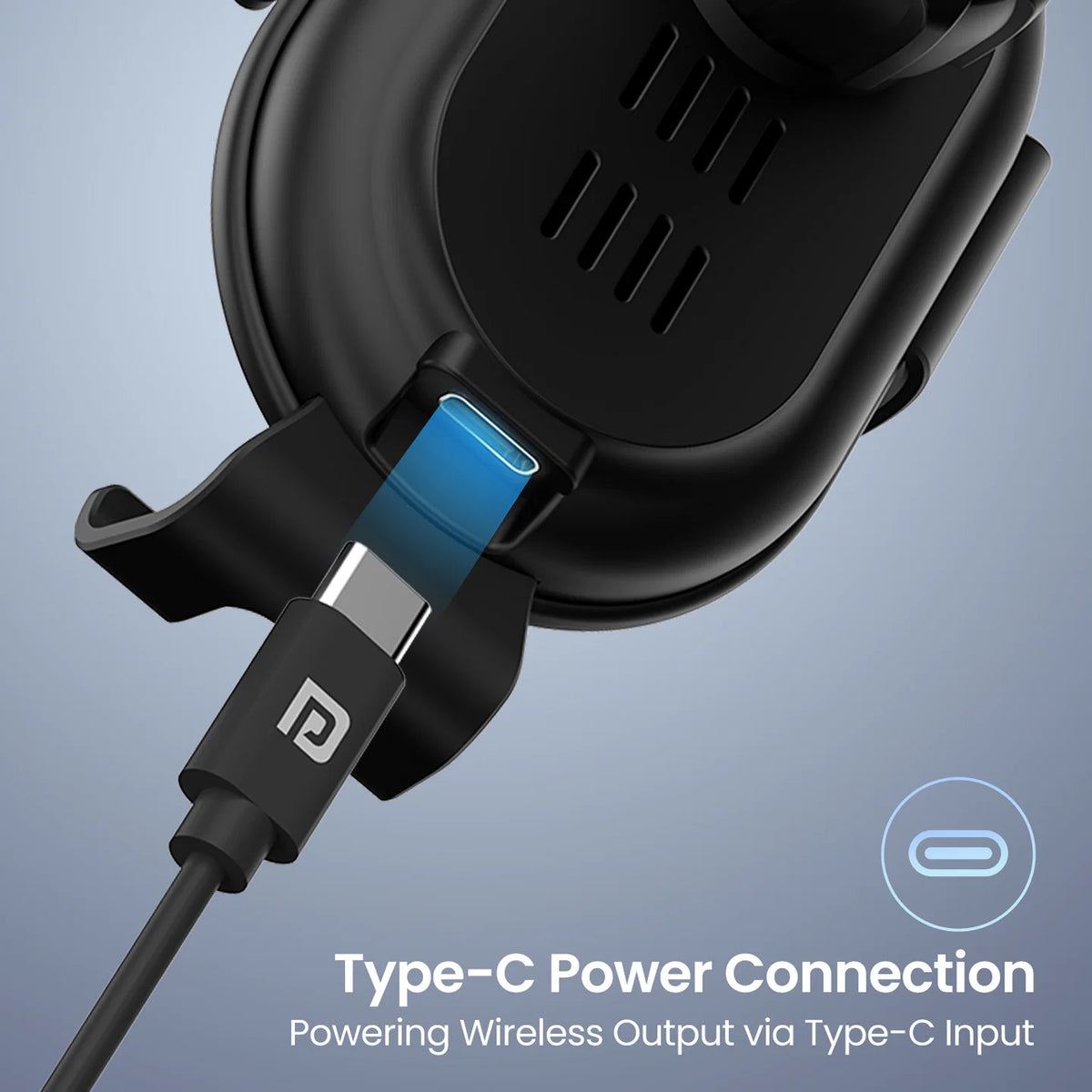Charge Clamp 4 Wireless Car Charger