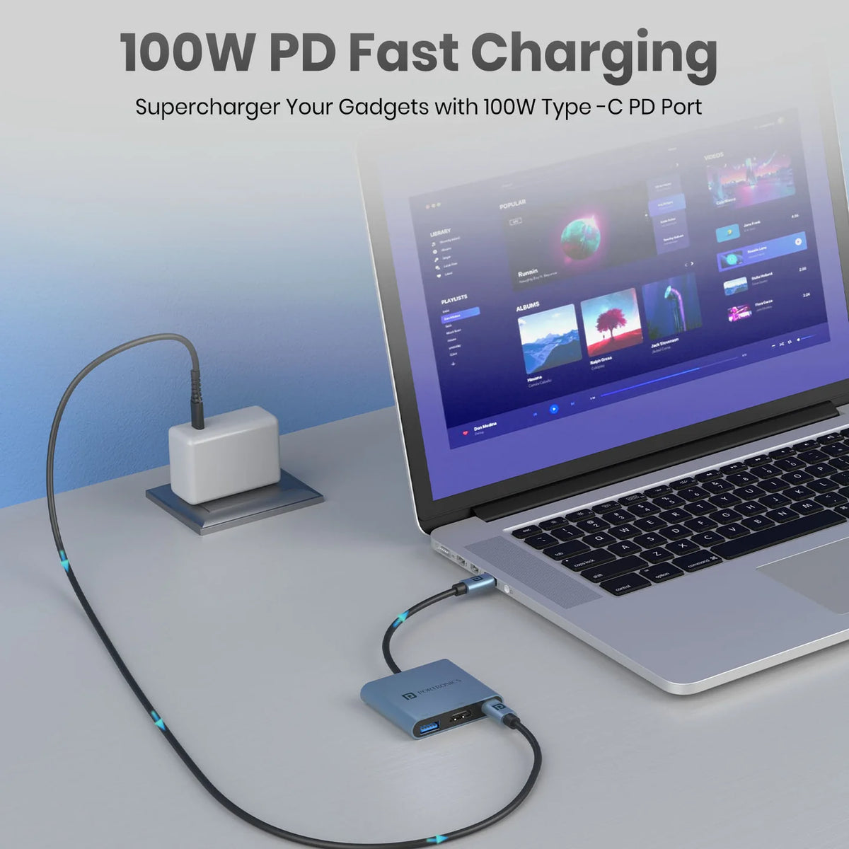 C-Konnect Plus 3-in-1 USB-C Hub