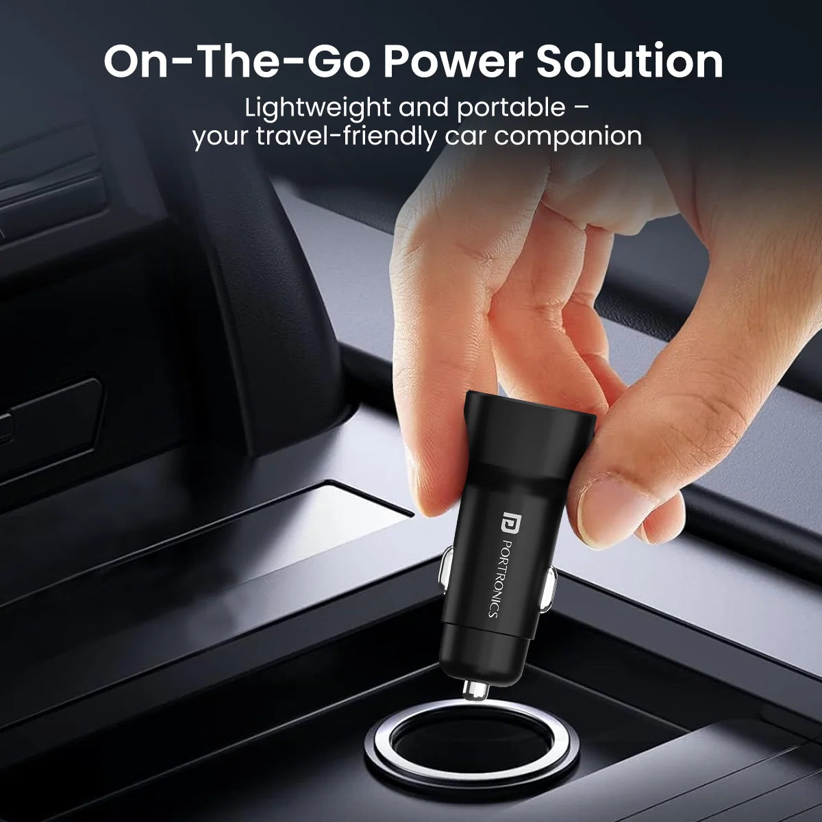 Car Power 30 Dual Port Car Charger