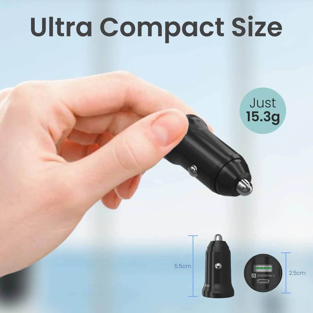 Car Power Mini Car Charger