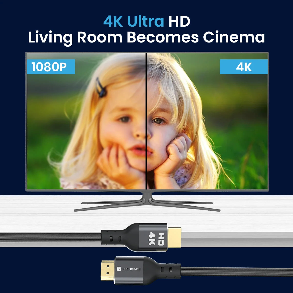 Konnect Stream 4K HDMI Cable