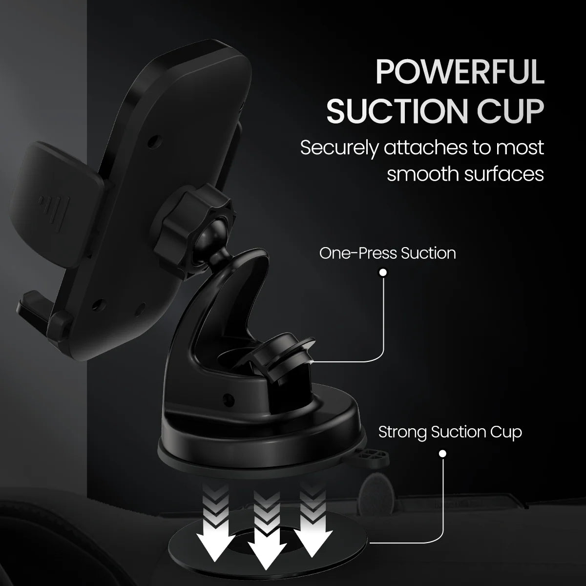 Clamp M4 Universal Car Holder