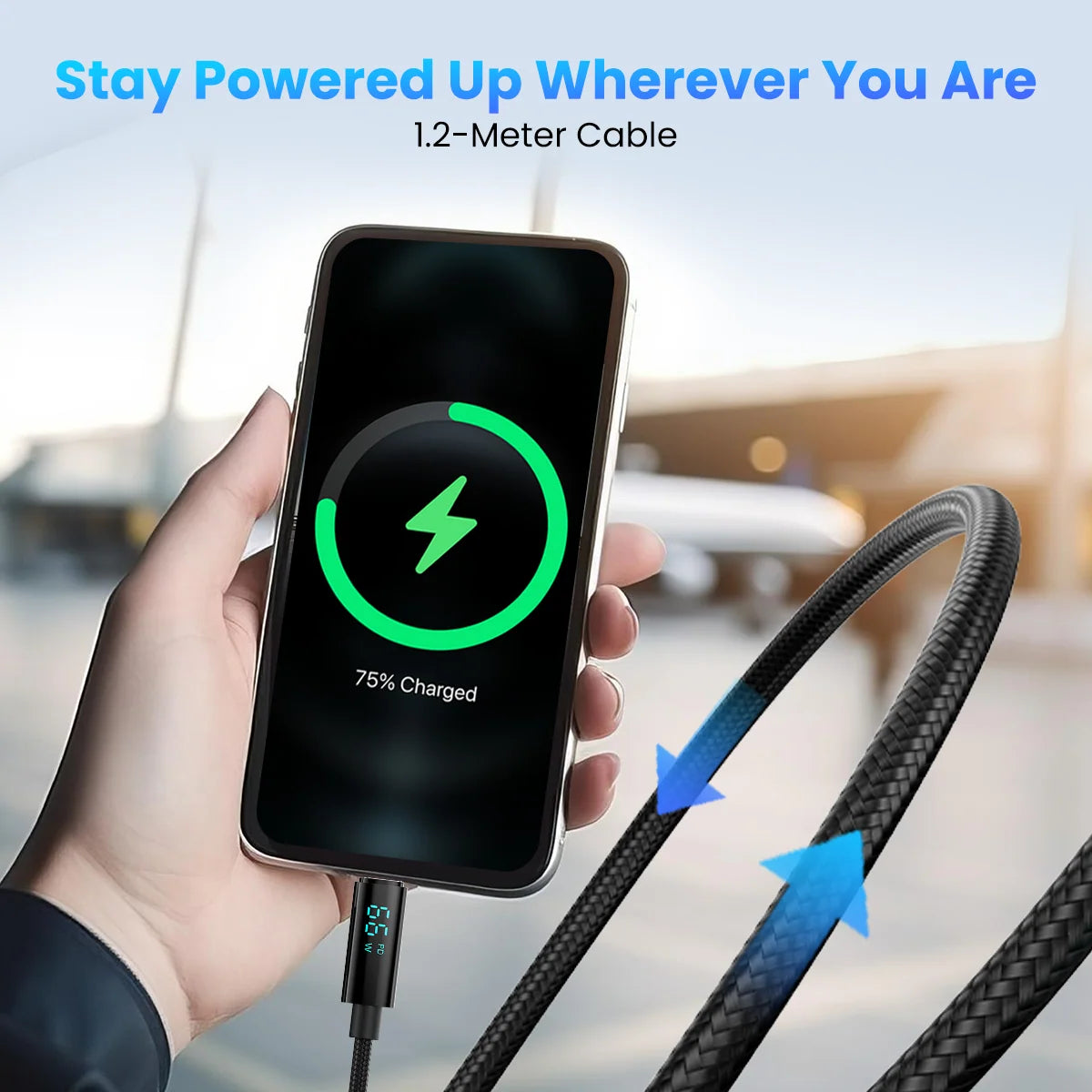 Konnect View 66W Fast Charging Cable