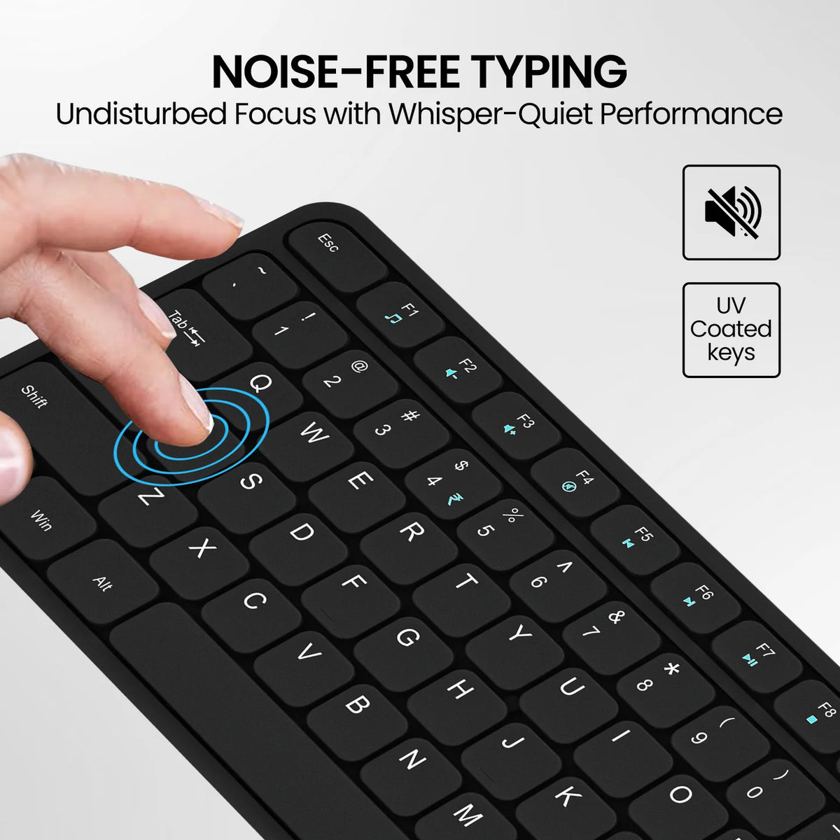 Ki-Pad 3 Full-Size Wired Keyboard