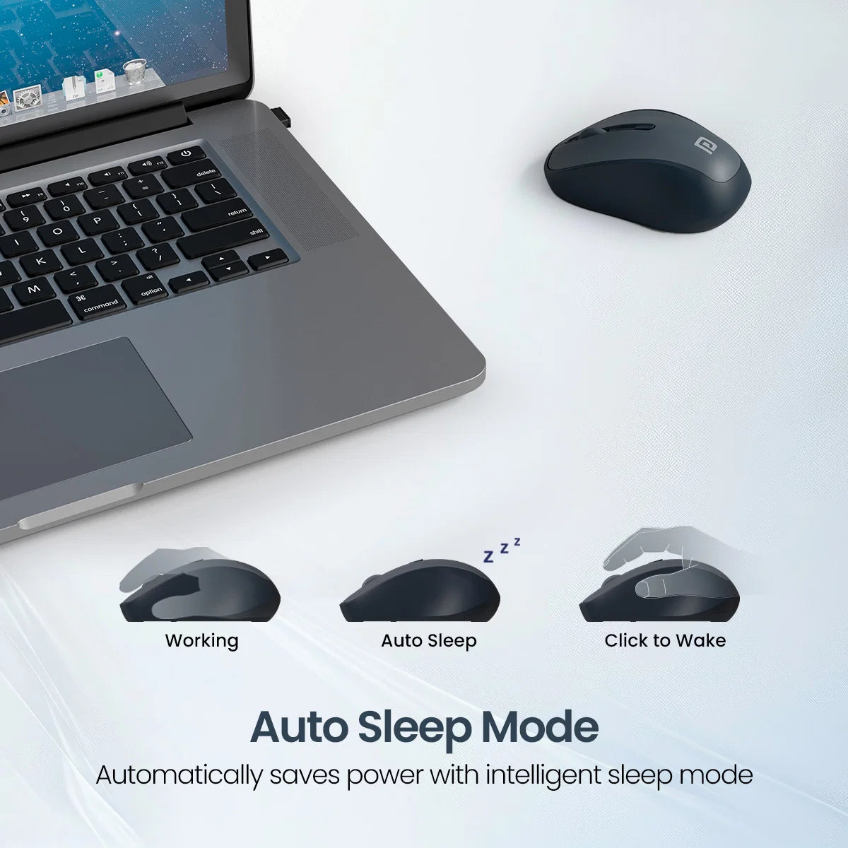 Toad 34 Ergonomic Wireless Optical Mouse