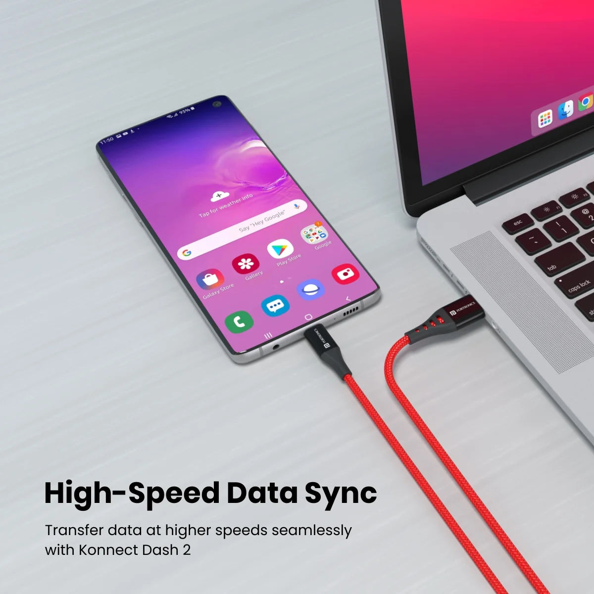 Konnect Dash 2 Type C Cable