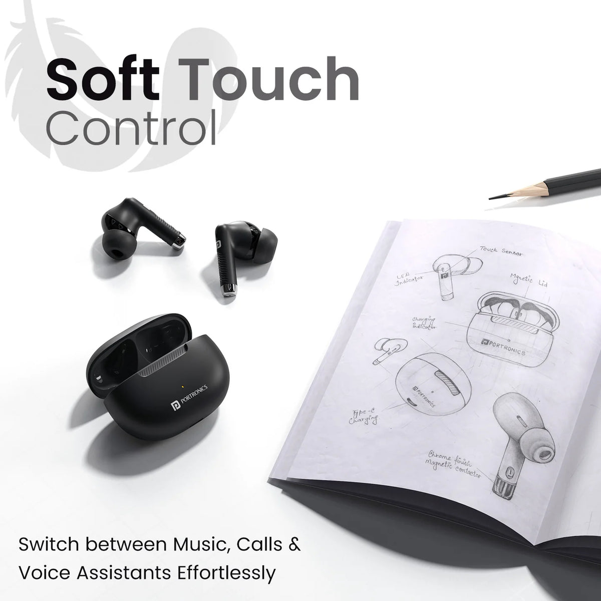 Harmonics Twins 32 Wireless Earbuds