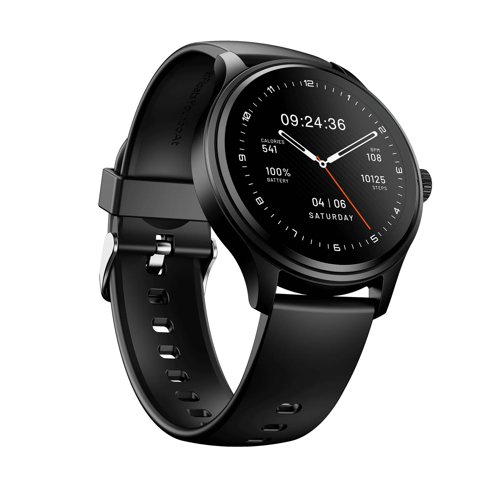 Lunar Orbit 2 Smartwatch #band-color_active-black